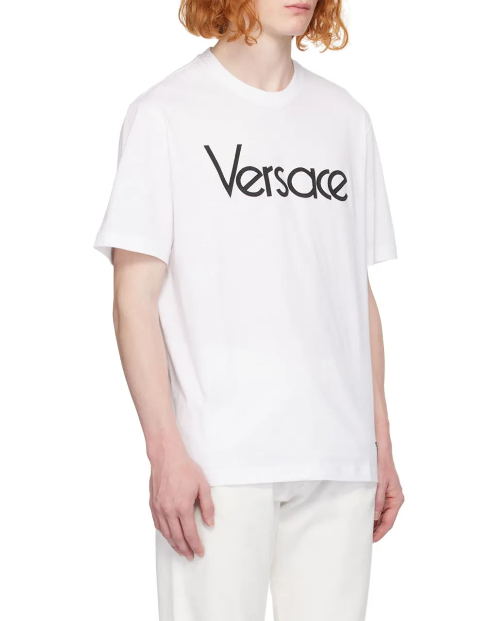 Logo-Embroidered Crewneck T-Shirt