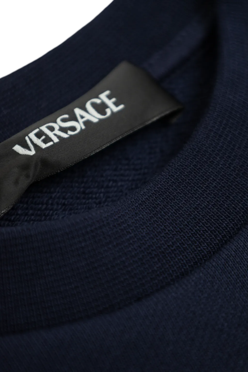 Logo Embellished Crewneck Sweatshirt