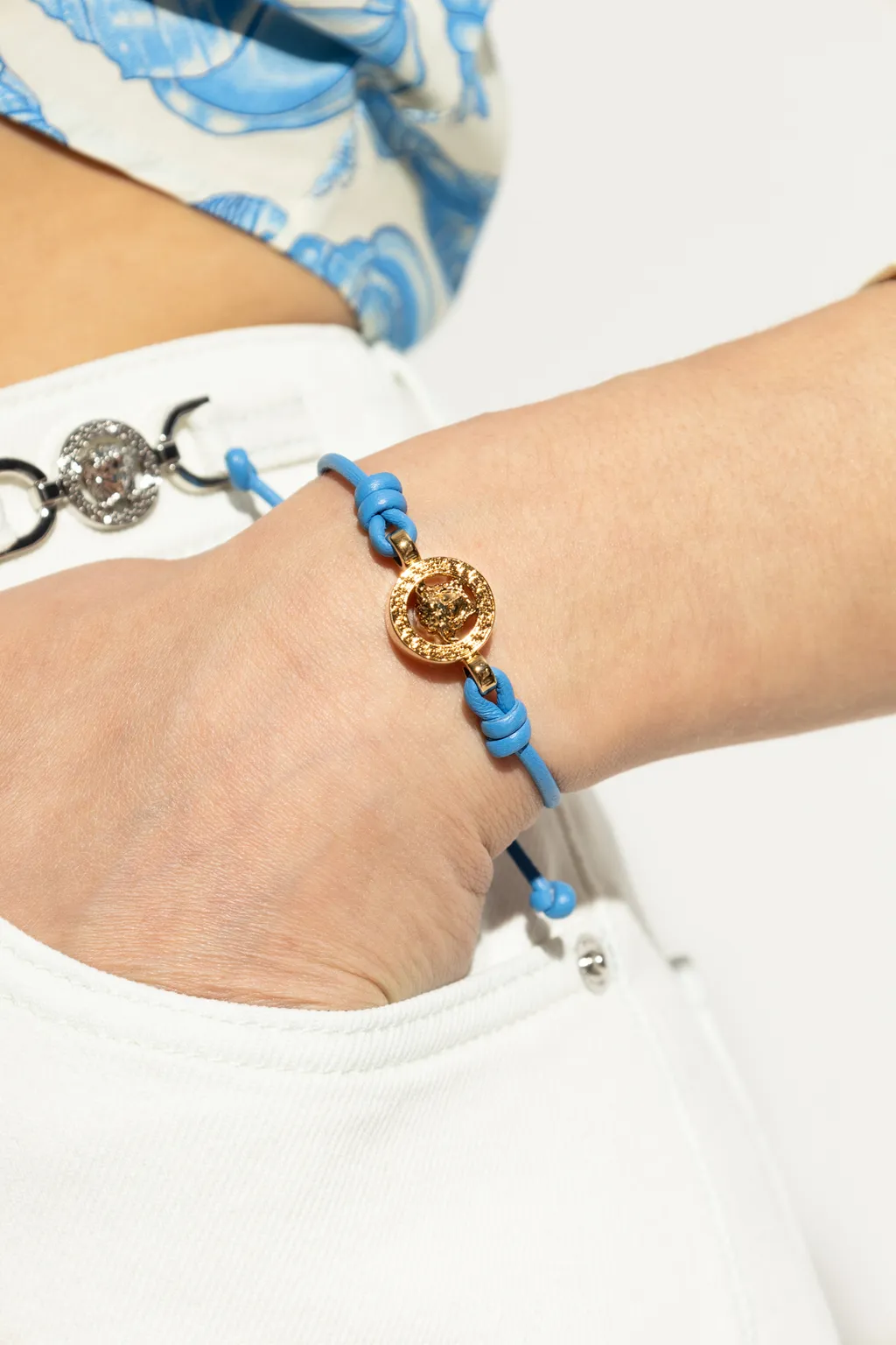 Medusa '95 Pull-On Bracelet