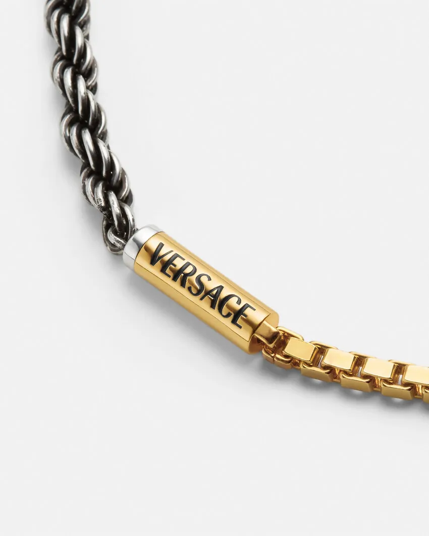 Two-Toned Chain Necklace