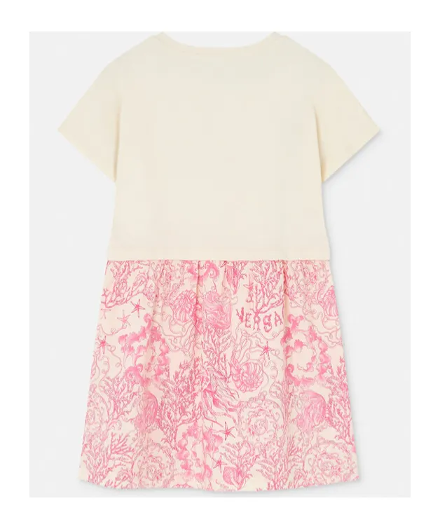 Floral Printed T-Shirt Dress