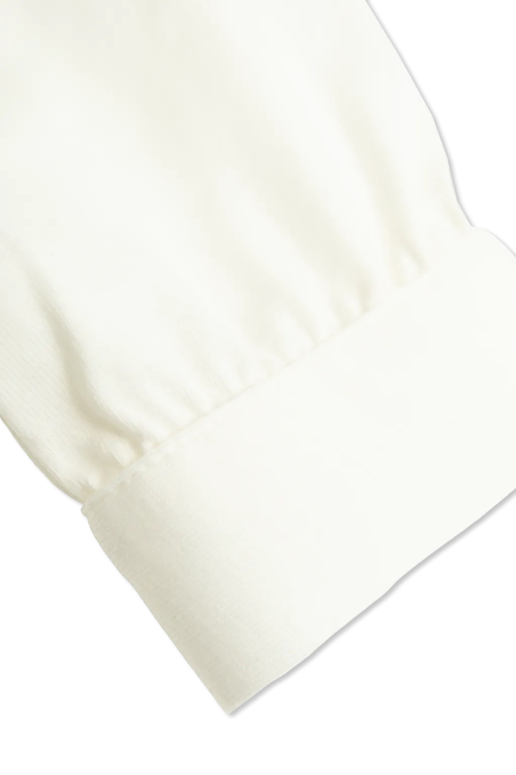 Long Sleeved Collar Ruffled Shirt