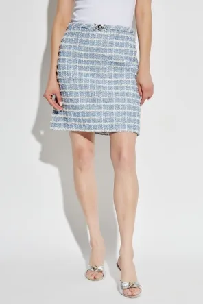 Tweed Mini Skirt