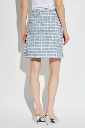 Tweed Mini Skirt