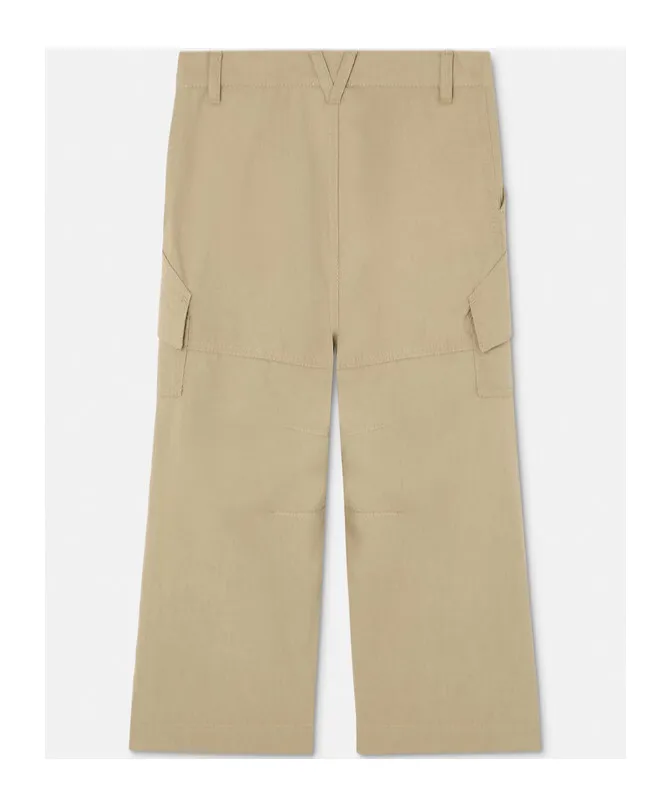 Medusa Printed Cargo Pants