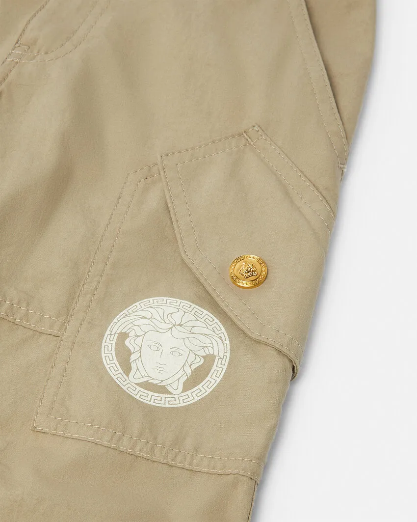 Medusa Printed Cargo Pants