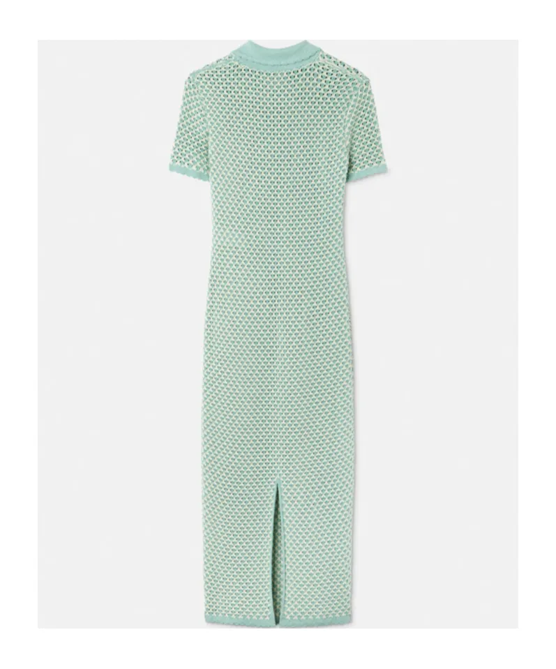 Back Slit Detailed Dress