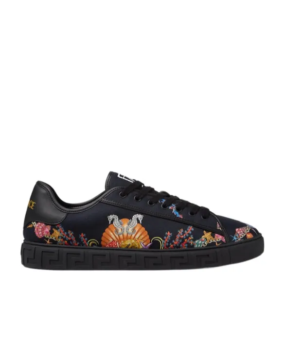 Coral Theatre Greca Lace-Up Sneakers