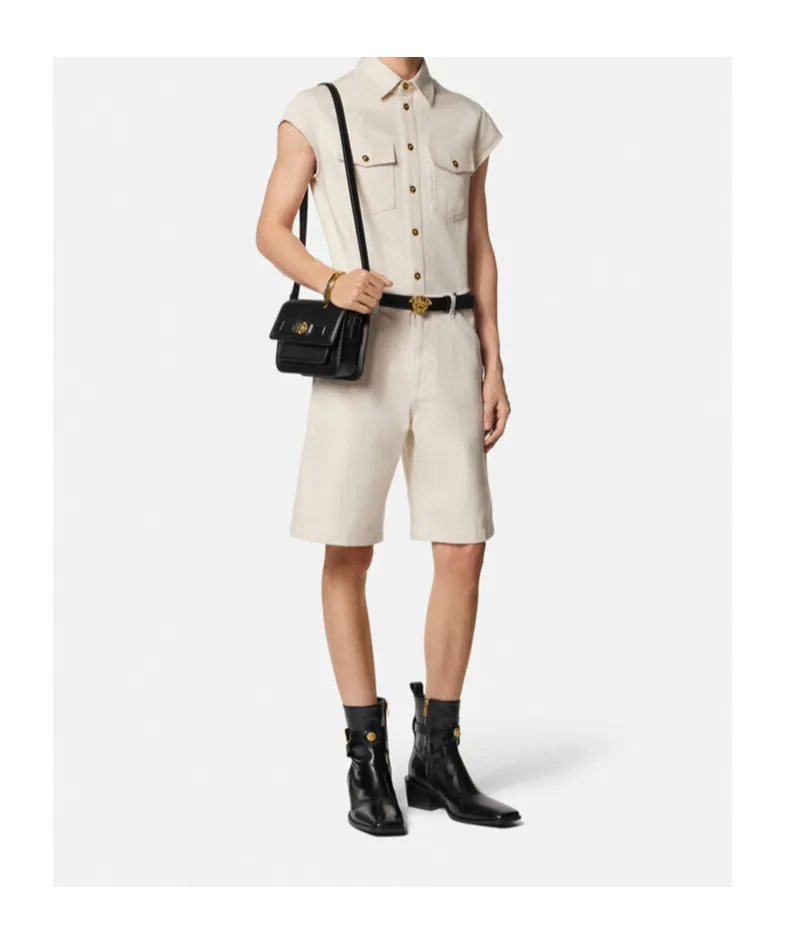 Logo-Patch Cargo Shorts