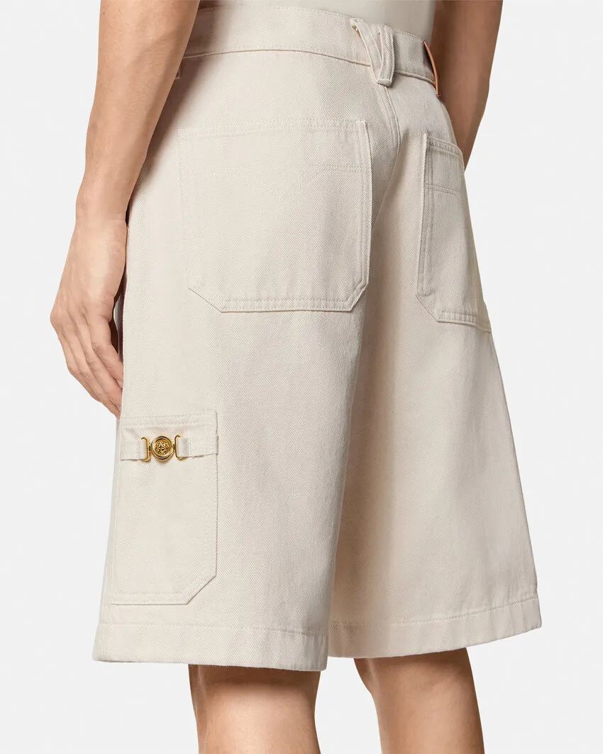 Logo-Patch Cargo Shorts