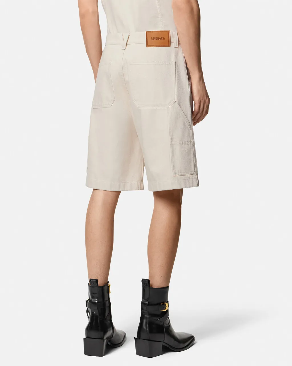 Logo-Patch Cargo Shorts