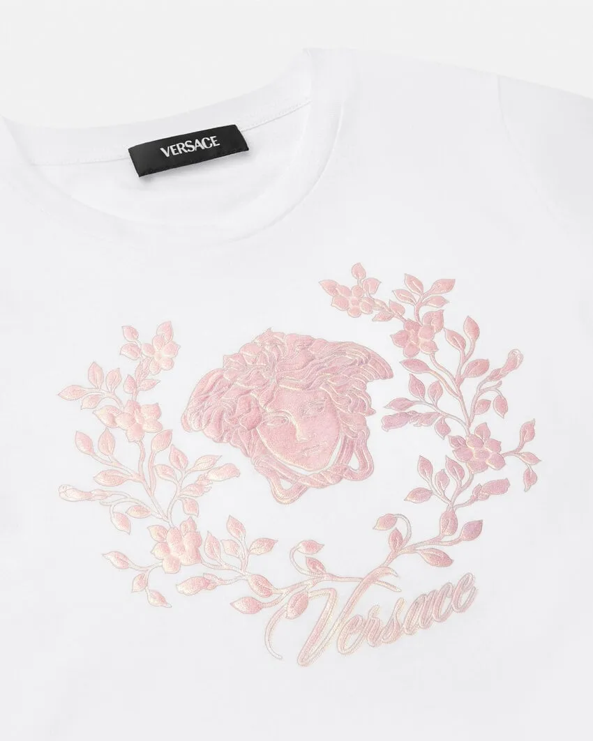 The Distinctive Head Of Medusa Crewneck T-Shirt