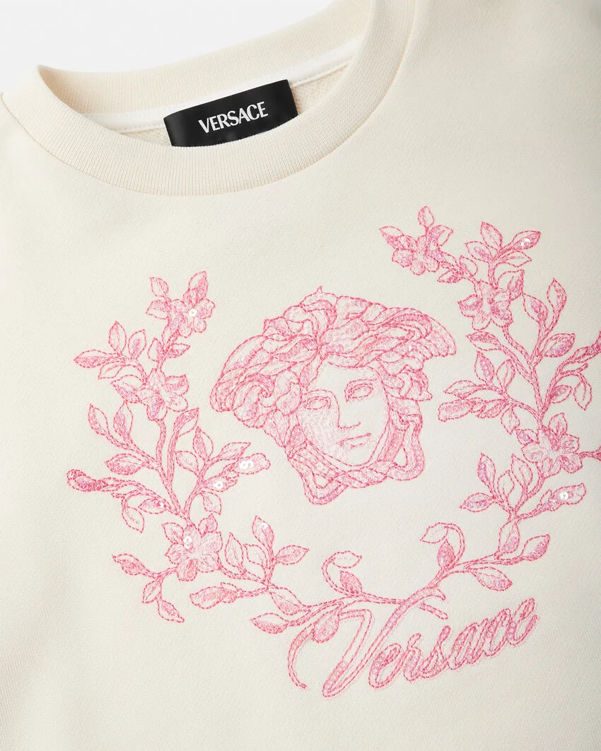 Medusa Crest Sweatshirt