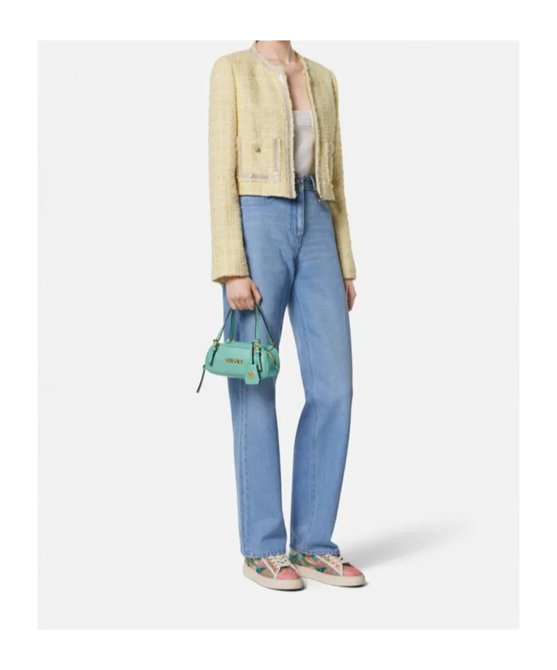 Tag Bowling Zipped Mini Tote Bag
