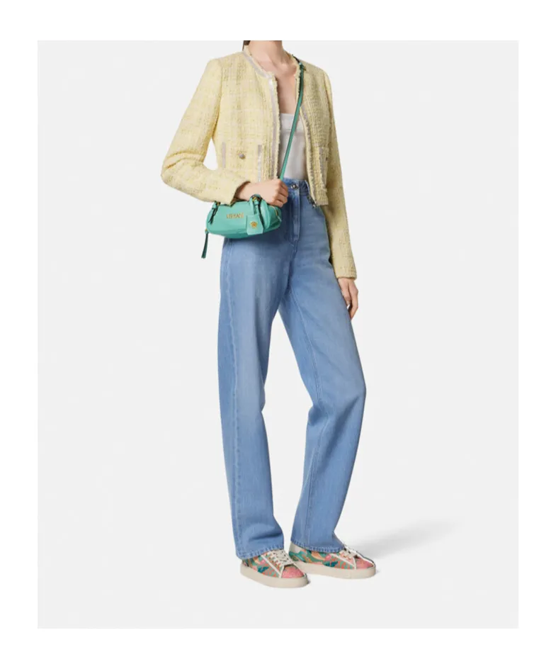 Tag Bowling Zipped Mini Tote Bag