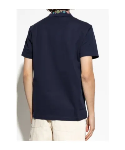 Logo-Embroidered Short-Sleeved Polo Shirt