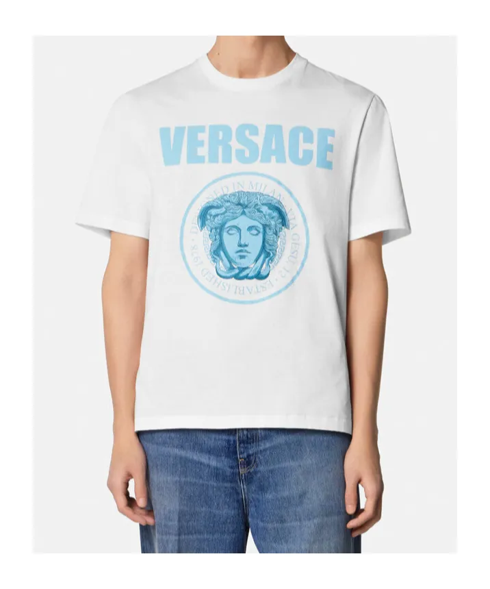 Medusa Biggie Crewneck T-Shirt