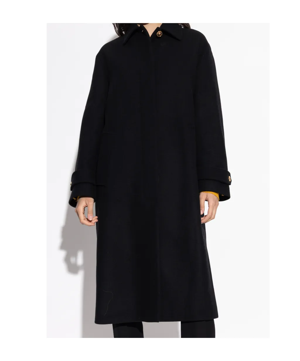 Long-Sleeved Long Coat