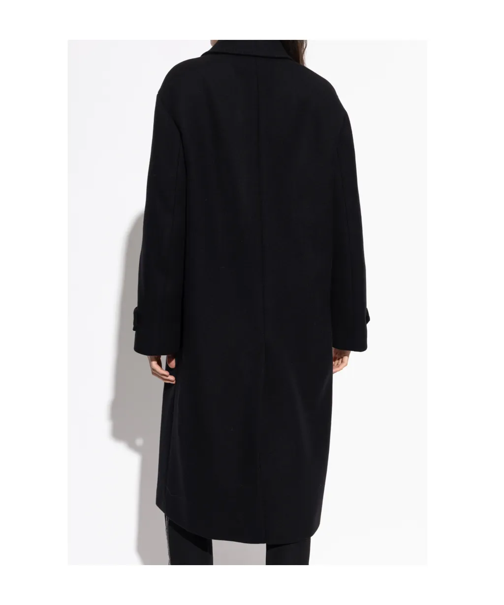 Long-Sleeved Long Coat