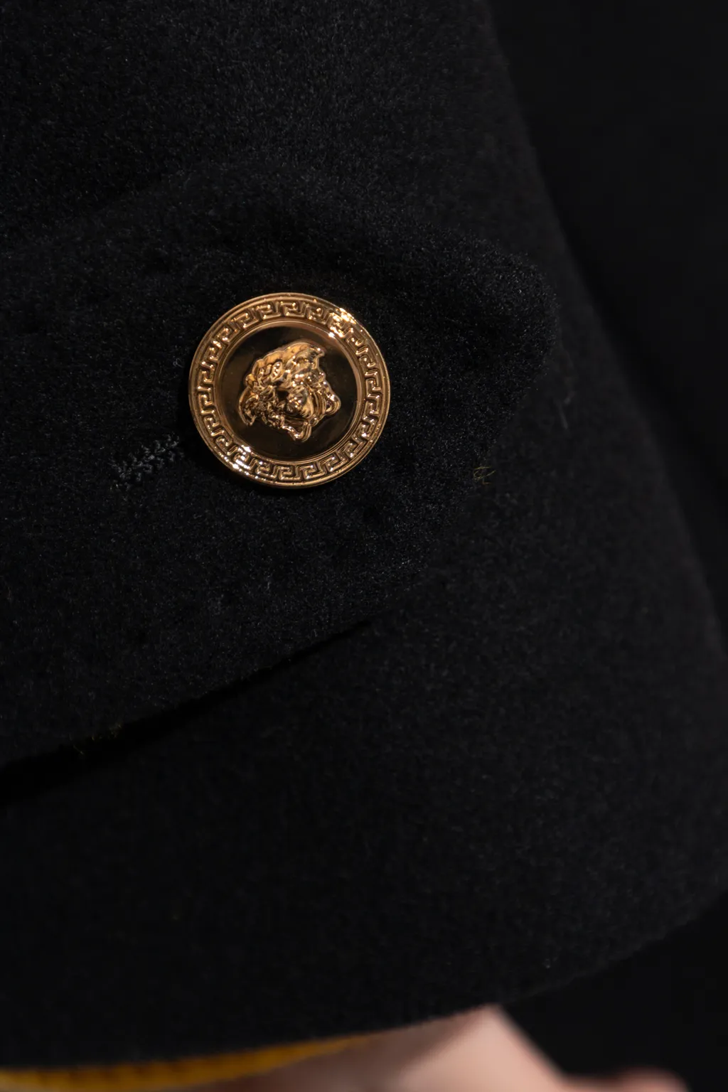 Long-Sleeved Long Coat