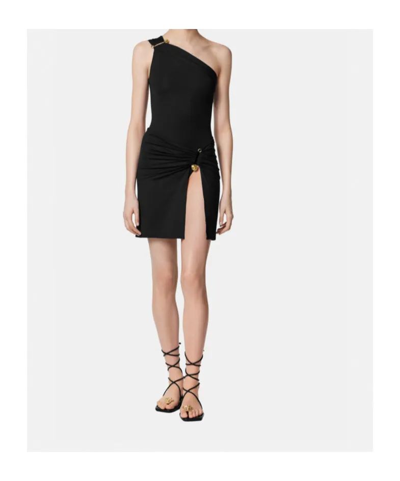 Safety Pin Mini Skirt