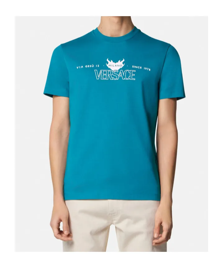 Logo-Printed Crewneck T-Shirt