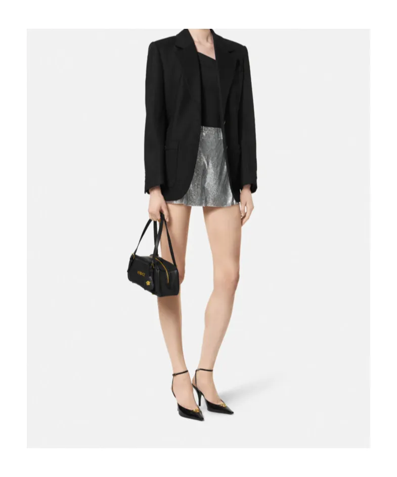 Sequin-Embellished Shorts