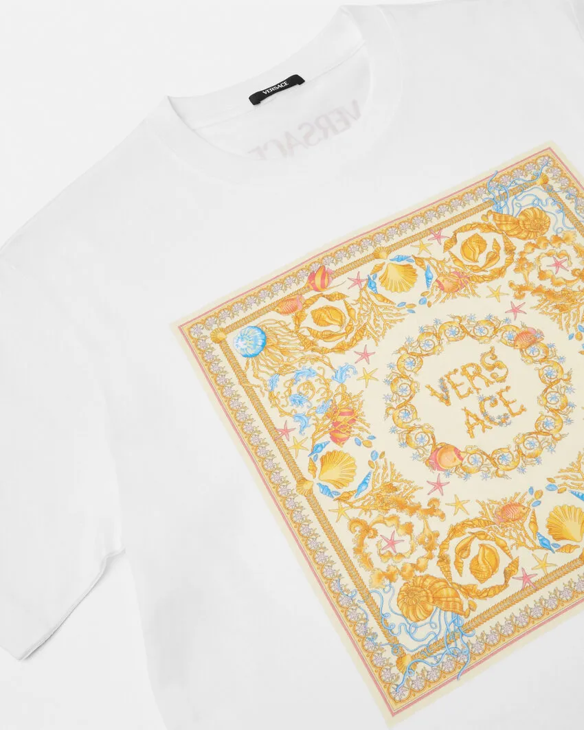 Logo Printed Crewneck T-Shirt