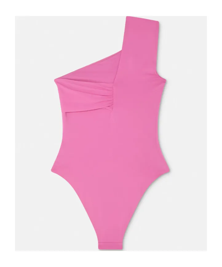 Pin-Detailed One Piece Swimsuit