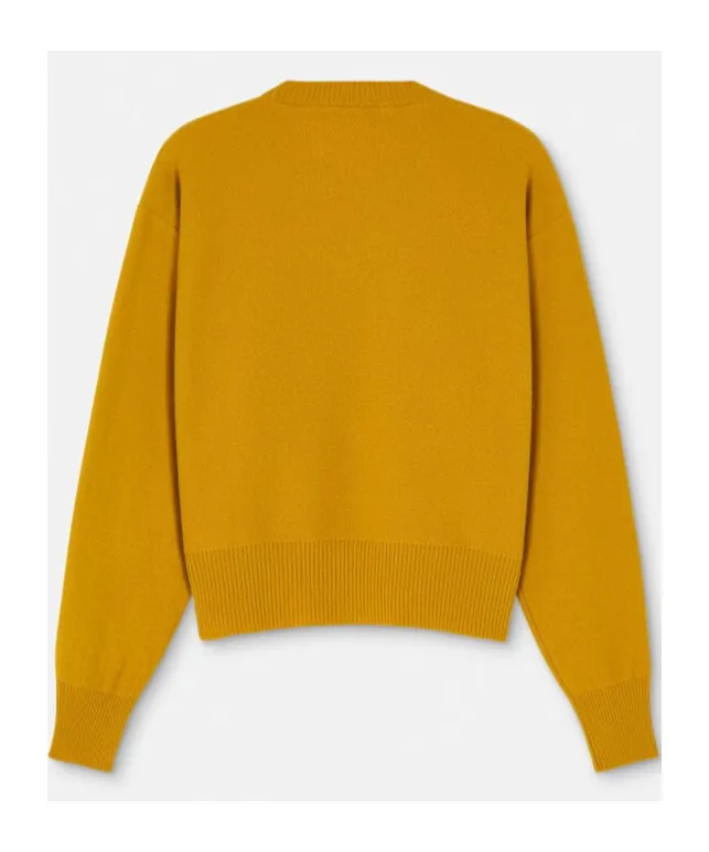 Medusa Head Crewneck Jumper
