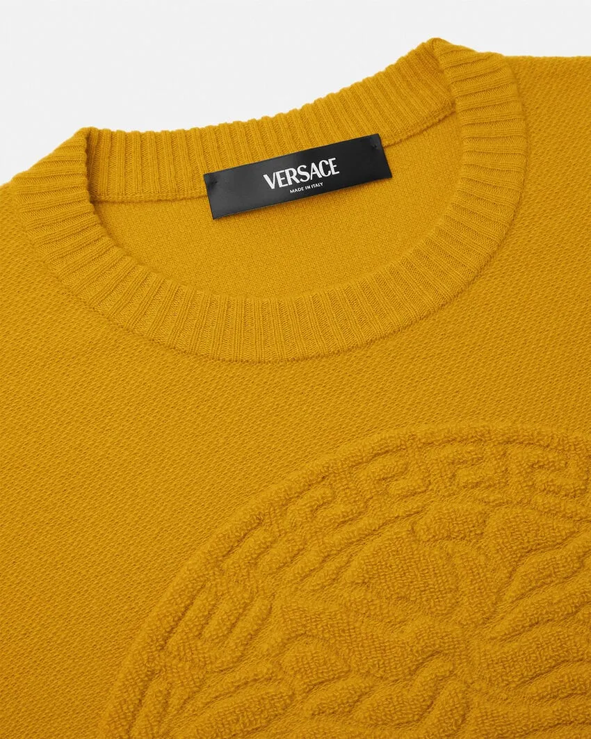 Medusa Head Crewneck Jumper