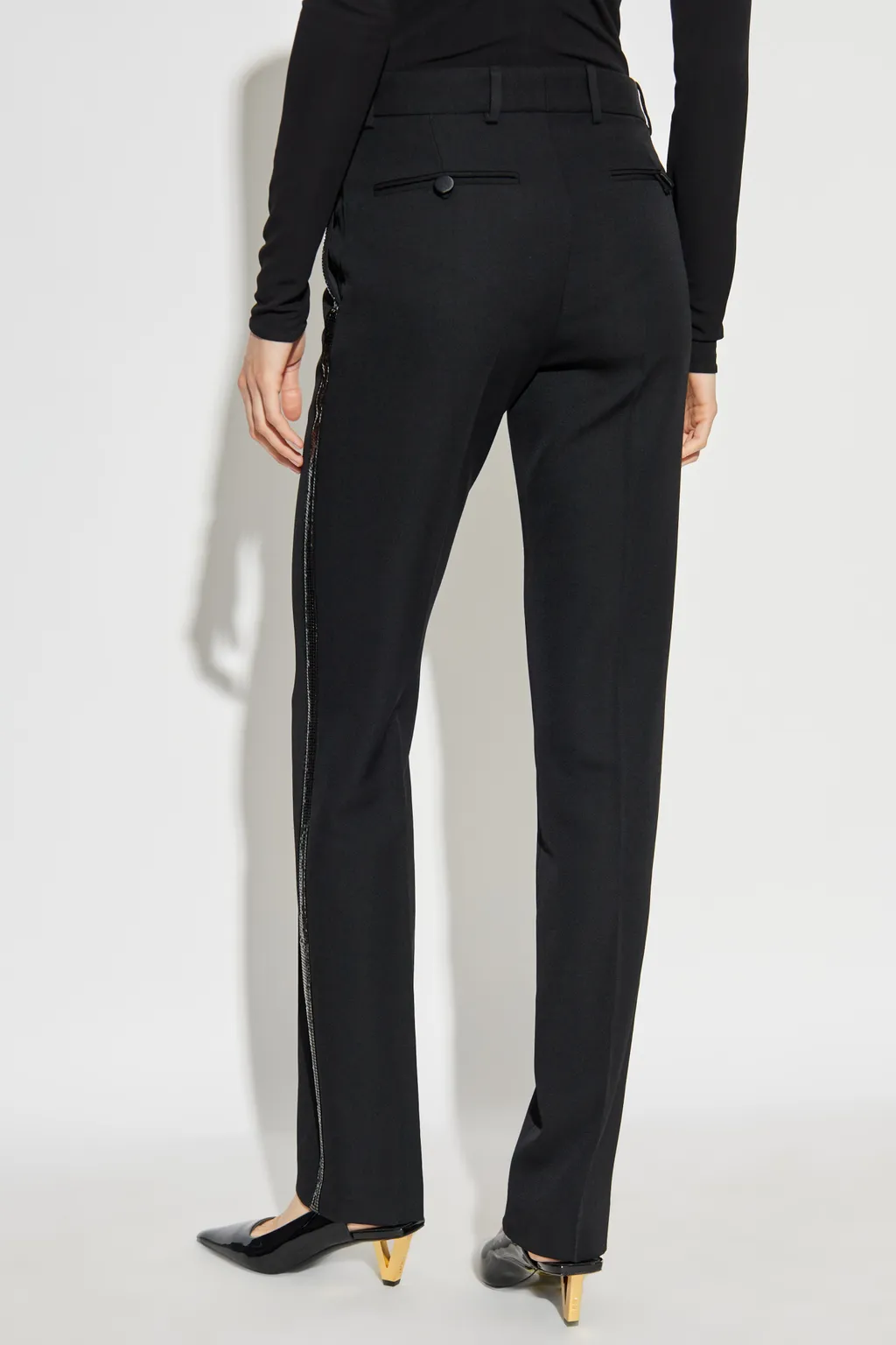 Embellished Tailored Trousers