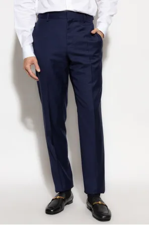 Pleated Tailored Trousers