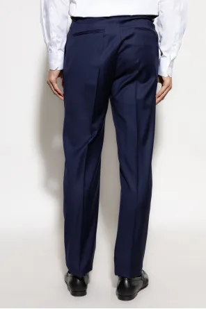 Pleated Tailored Trousers