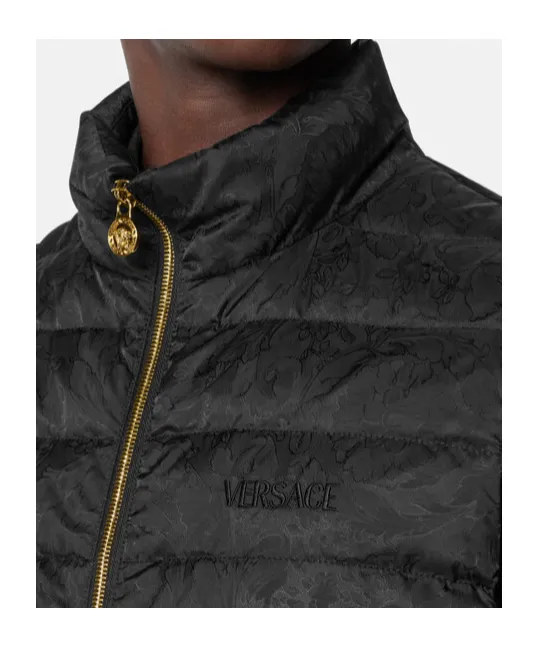 Stand Up Collar Down Vest