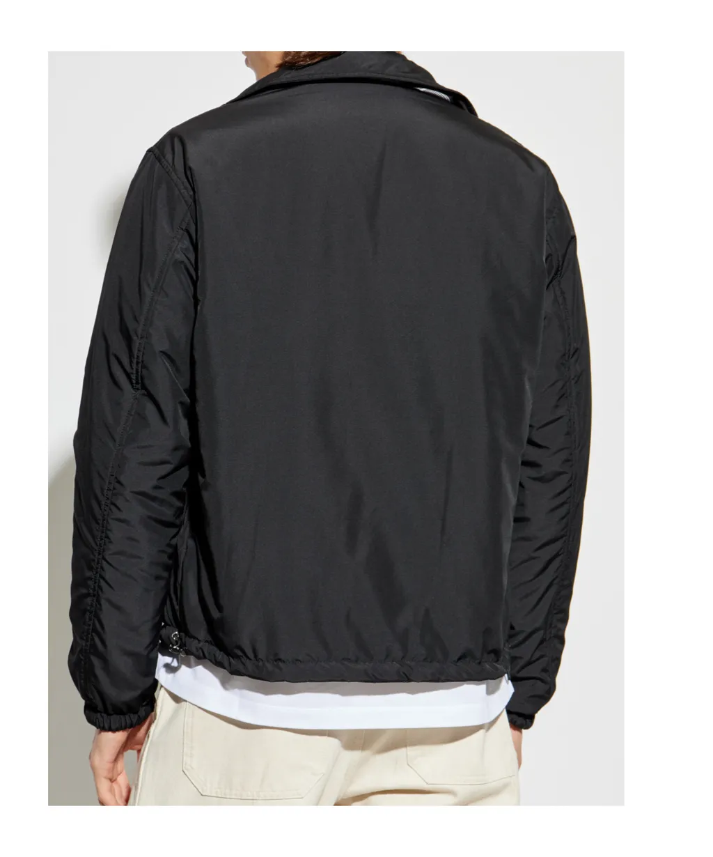 Barocco-Printed Reversible Jacket