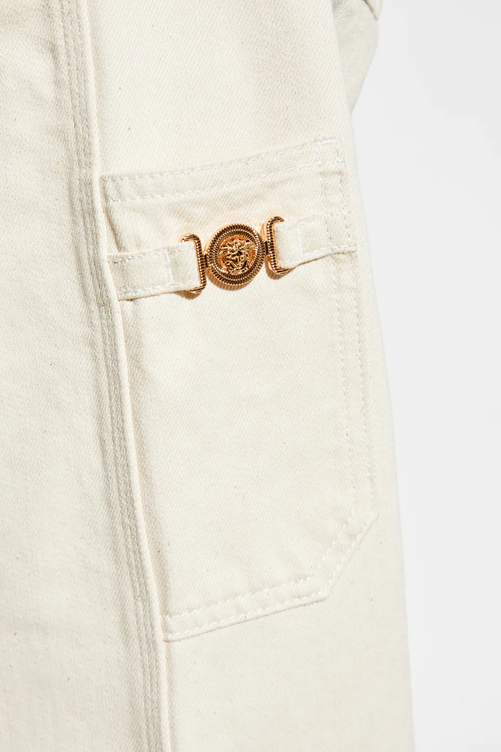 Medusa Head Straight-Leg Pants
