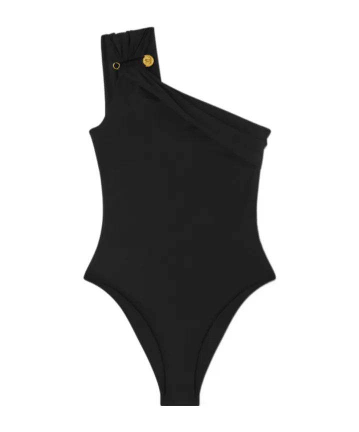 Pin-Detailed One Piece Swimsuit