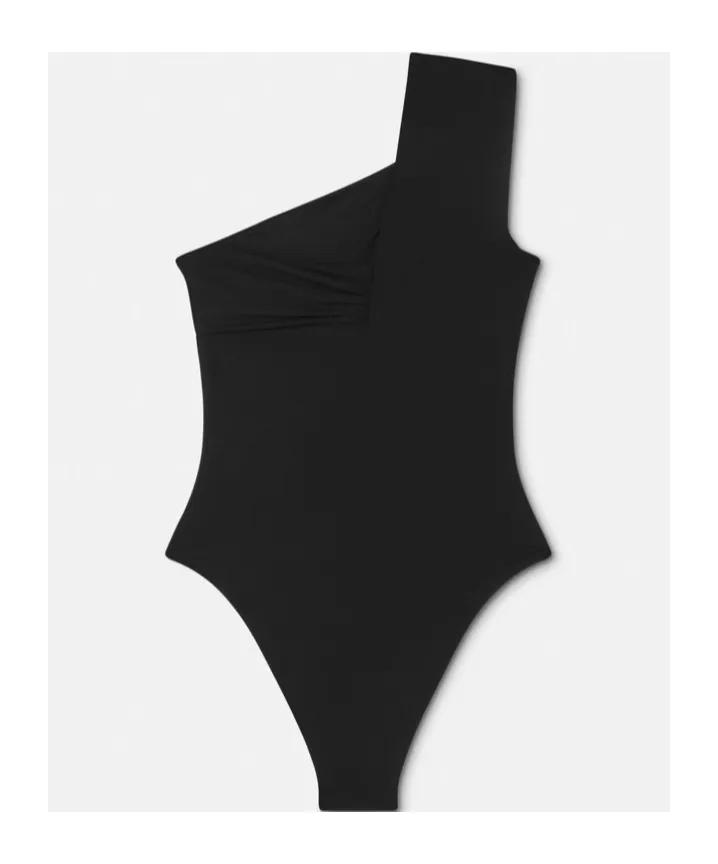 Pin-Detailed One Piece Swimsuit