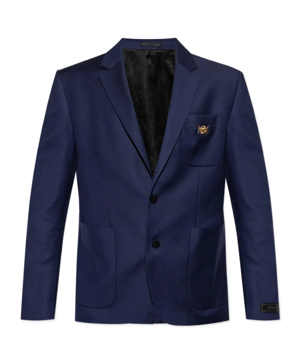 Single-Breasted Tailored Blazer