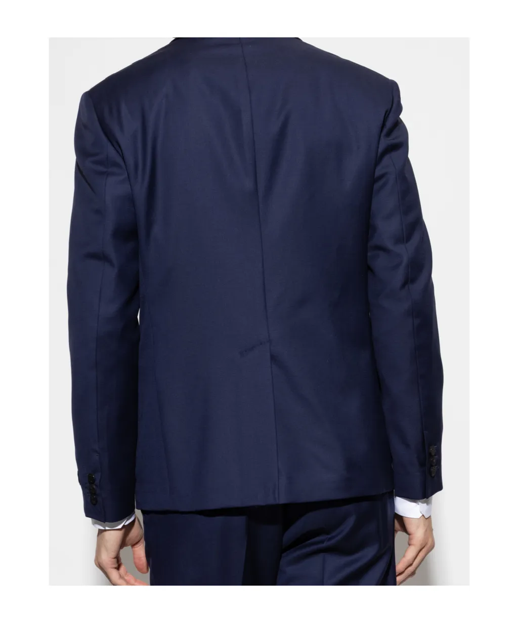 Single-Breasted Tailored Blazer