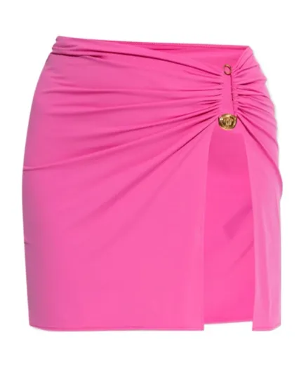 Safety Pin Beach Cover-Up Skirt