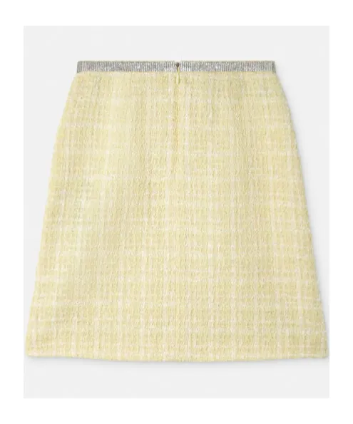 Tweed Mini Skirt
