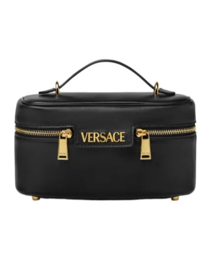 Tag Zipped Vanity Bag