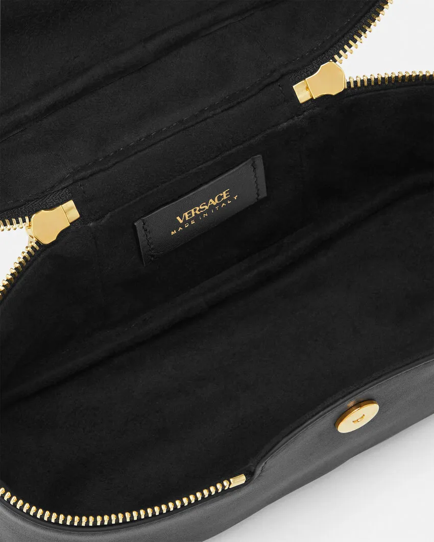 Tag Zipped Vanity Bag