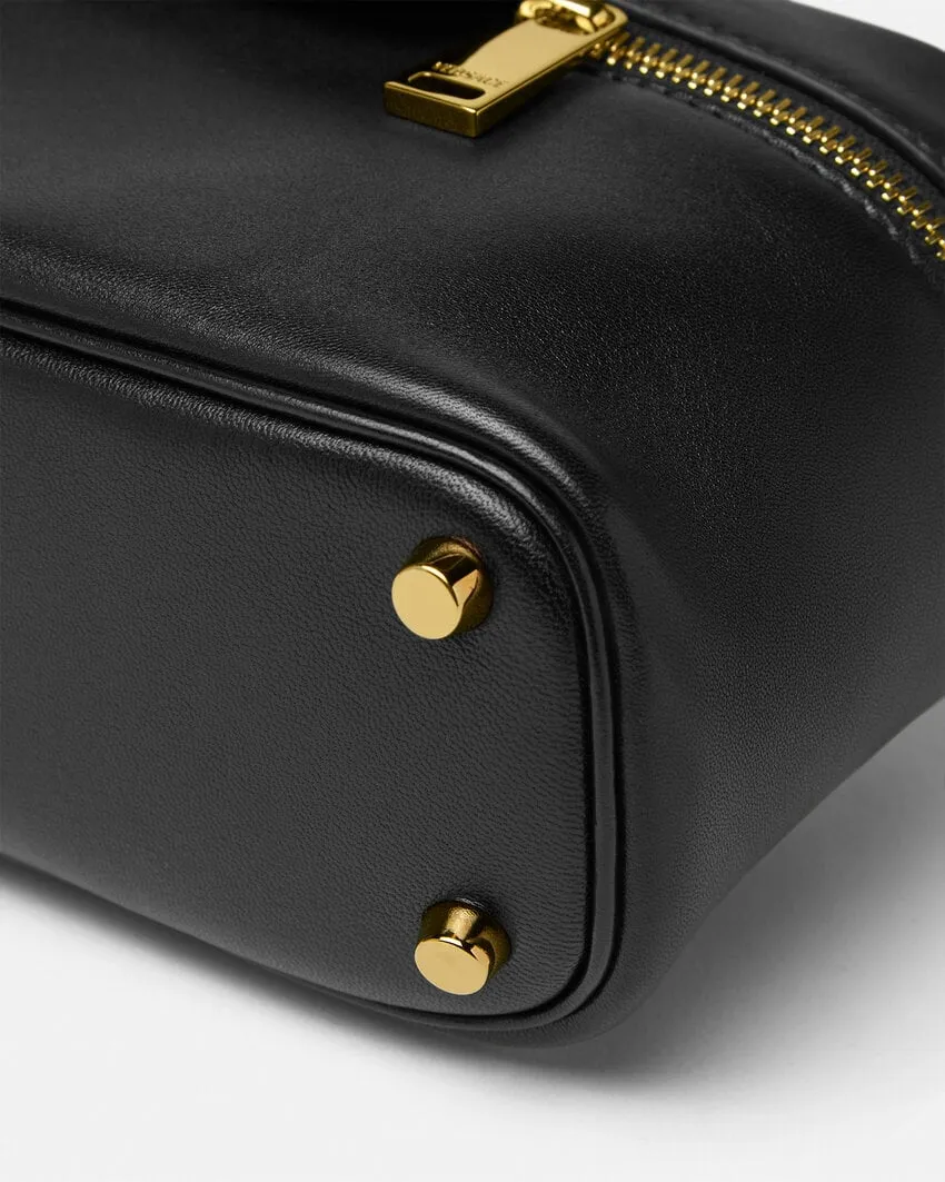 Tag Zipped Vanity Bag