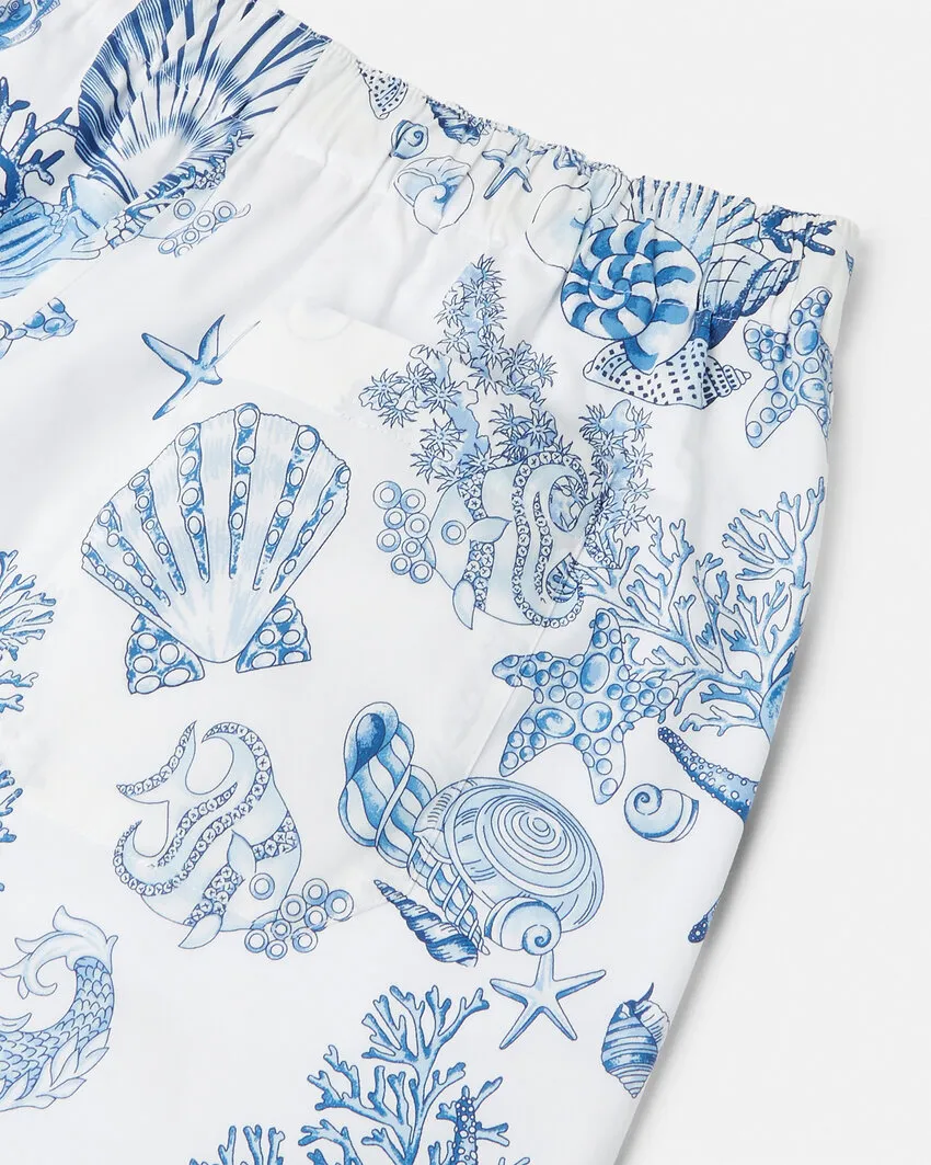 Allover Print Shorts