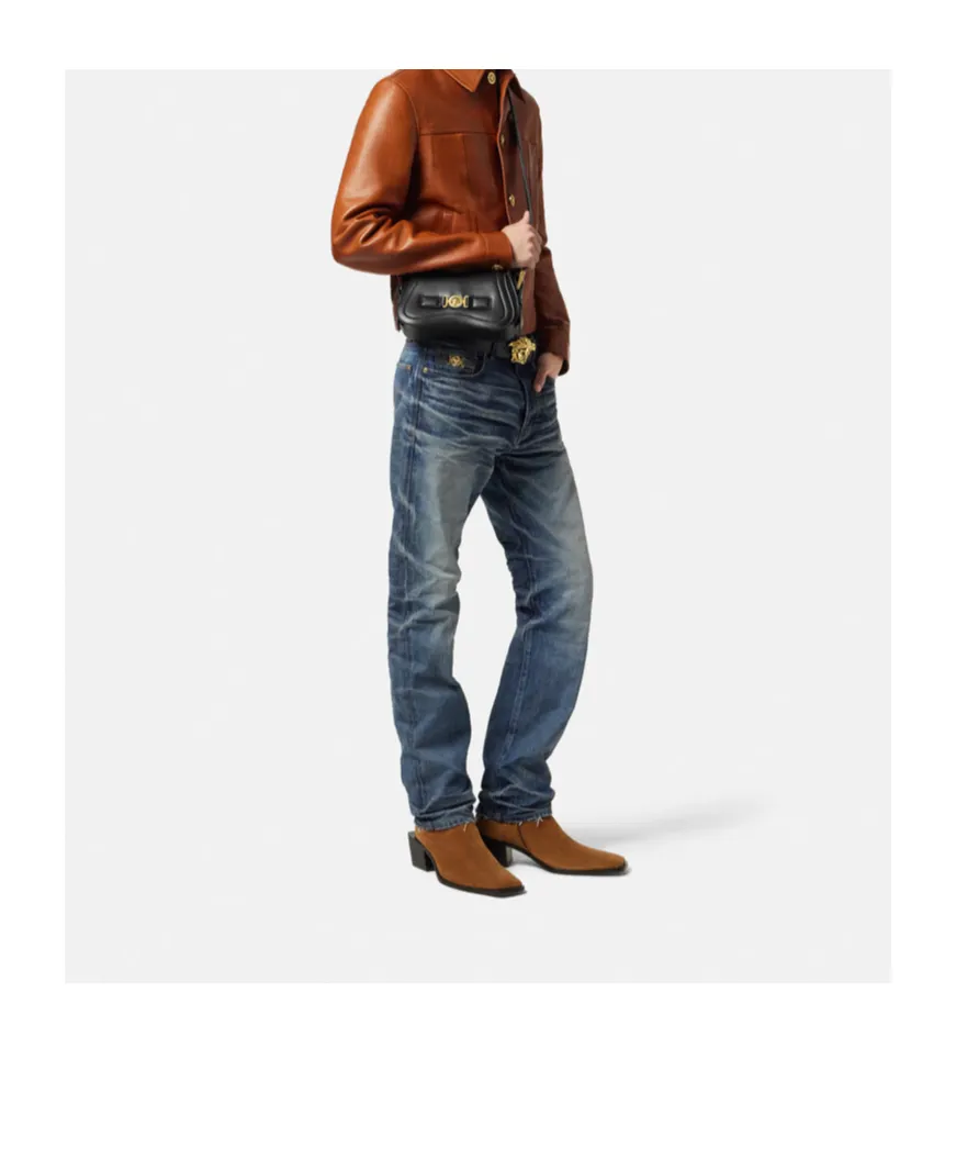 Medusa Head Shoulder Bag