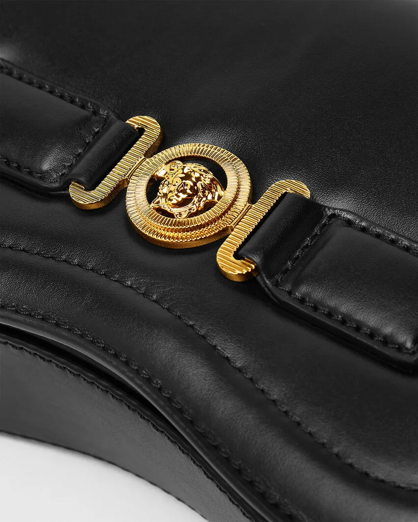 Medusa Head Shoulder Bag