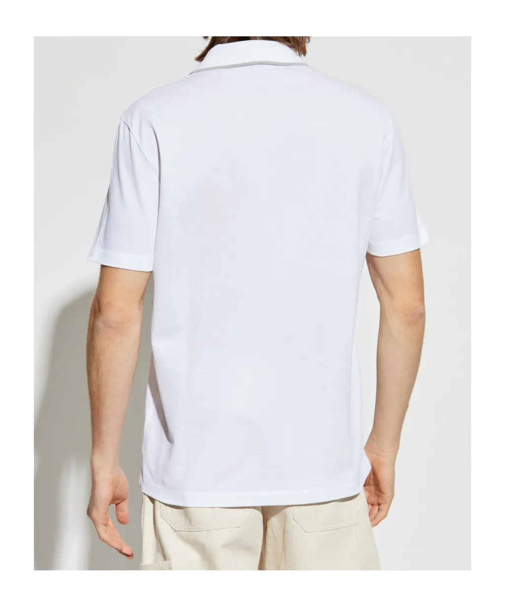 Medusa Head Short-Sleeved Polo Shirt